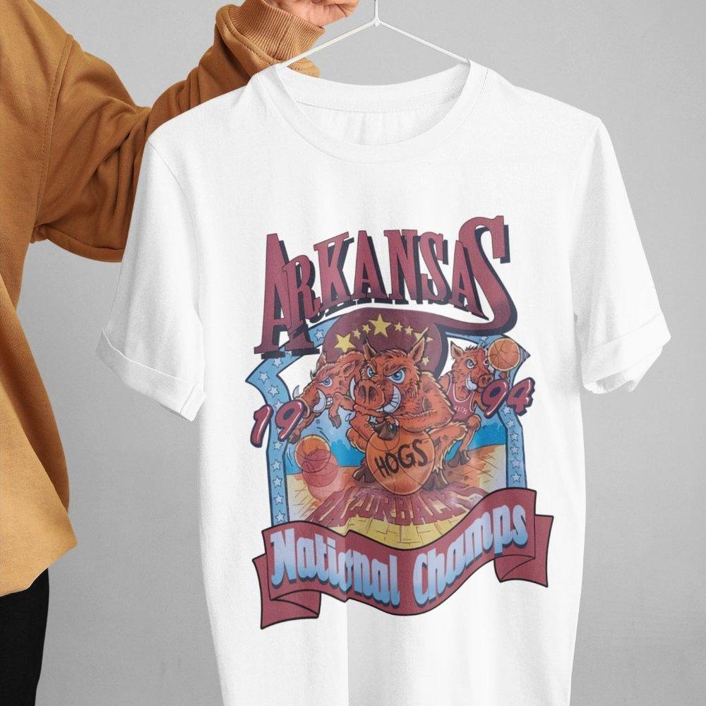 Hogs Arkansas Razorbacks Final Four Champions Shirt